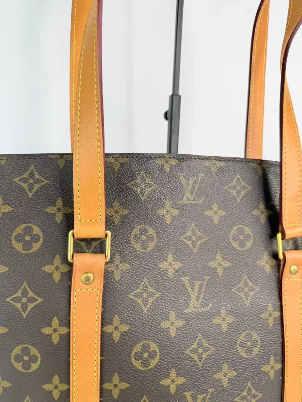 louis vuitton cabas piano handbag monogram multicolor